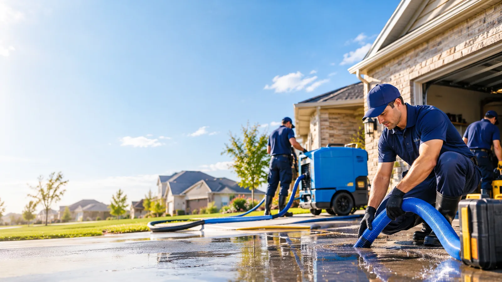 Sewage Backup Cleanup in Kesley, IA near me